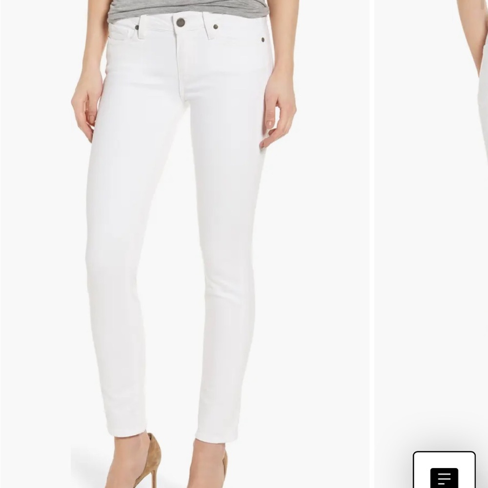 PAIGE White Women's Skinny Jeans